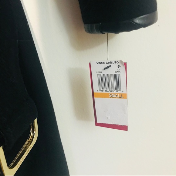 NWT✨Vince Camuto Wool Blend Belted Walker Coat - Picture 9 of 11